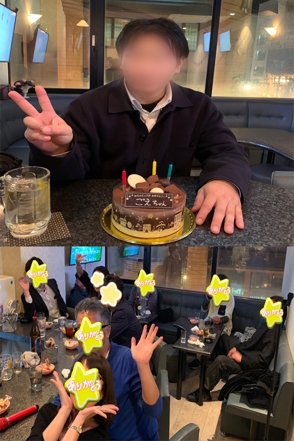 宮崎スナックAngel店内写真