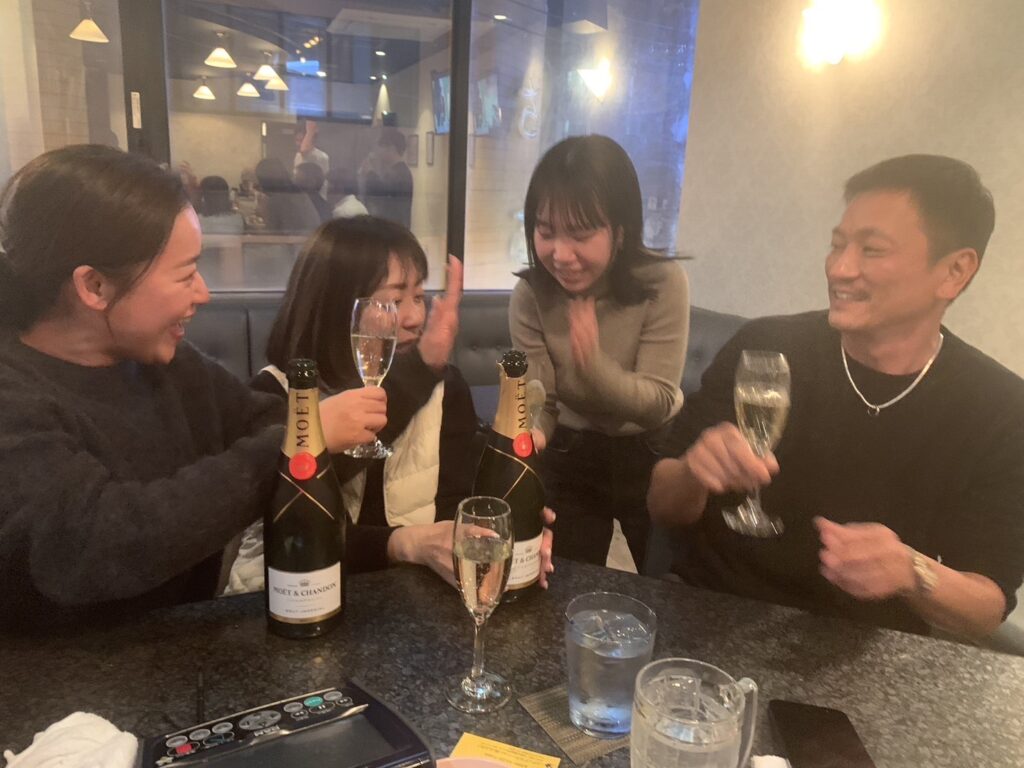 Angel県外からのお客様