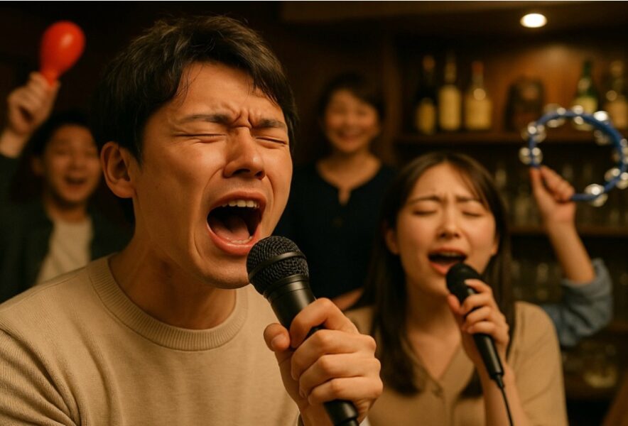 宮崎スナックAngelの料金：熱唱
