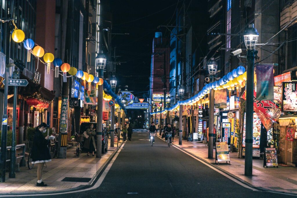 ニシタチのスナック