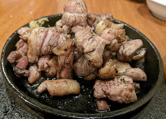 スナックで二次会：地鶏
